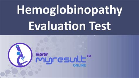 Beyond Diagnostic Applications: The Heme Occupancy Test in Hemoglobinopathy Research